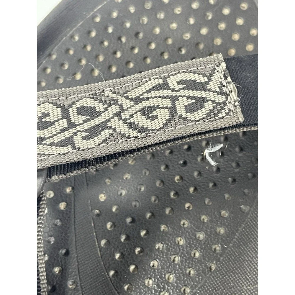 Teva Men’s Sport Sandals - Size 10 - Brown Geometric Pattern
